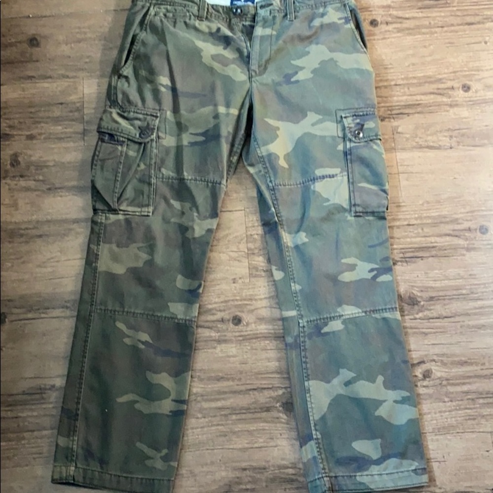 Camo original straight jeans